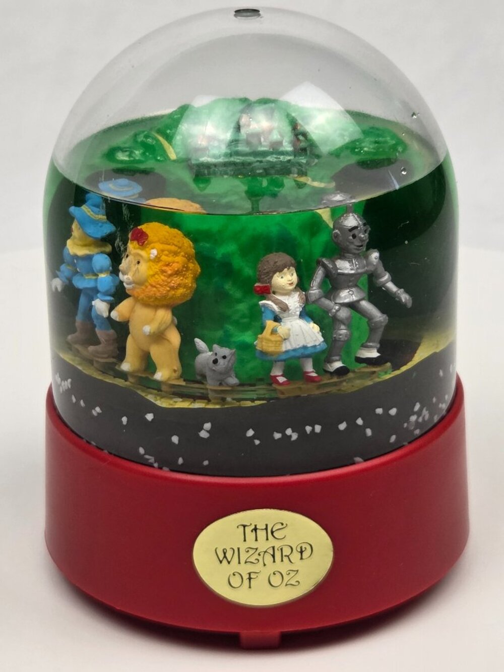 vintage 1987 Kurt S. Adler "The Wizard of Oz" Musical Snow Globe